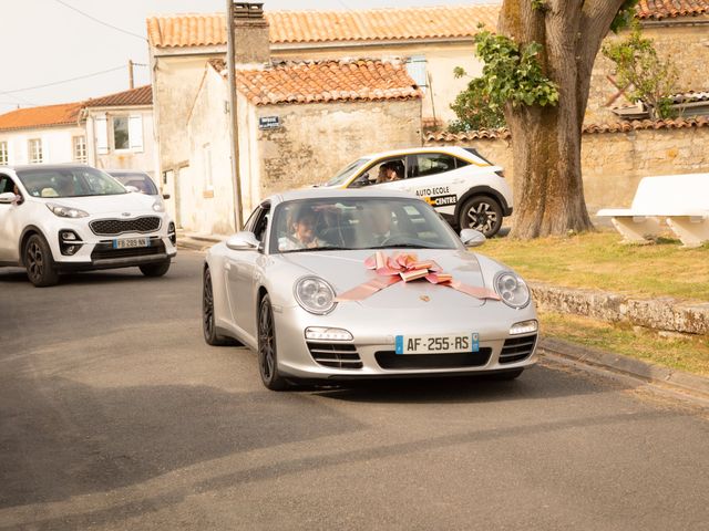 Le mariage de Florian et Mathilde à Ardillières, Charente Maritime 32