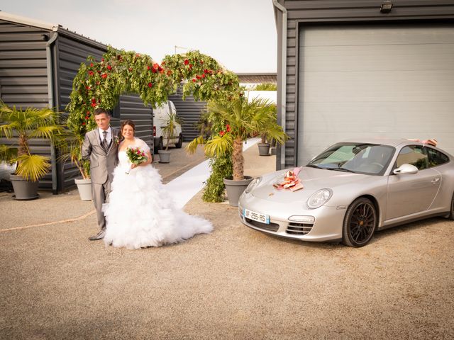 Le mariage de Florian et Mathilde à Ardillières, Charente Maritime 33