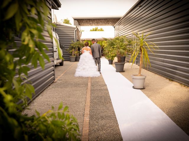 Le mariage de Florian et Mathilde à Ardillières, Charente Maritime 34