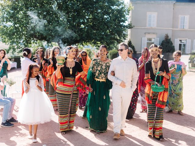 Le mariage de Lucas et Sonia à Lantignié, Rhône 17