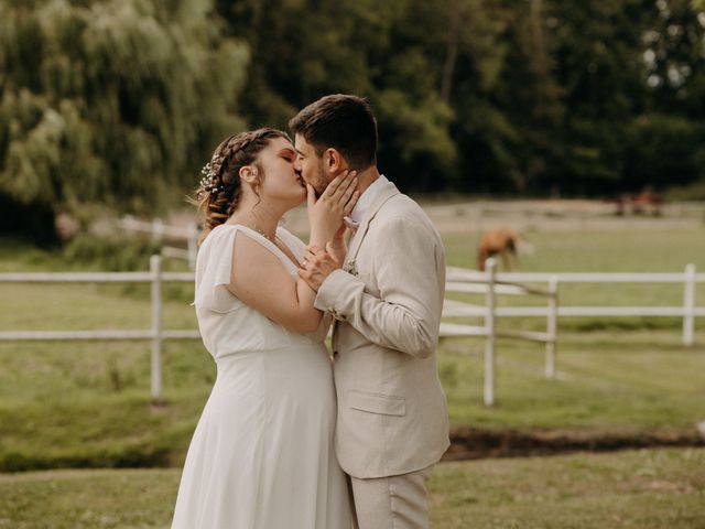 Le mariage de Antoine et Zoé à Rosay, Yvelines 11