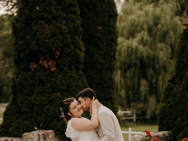 Le mariage de Antoine et Zoé à Rosay, Yvelines 12