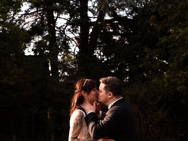 Le mariage de Anthony et Coline à Savigny, Rhône 75