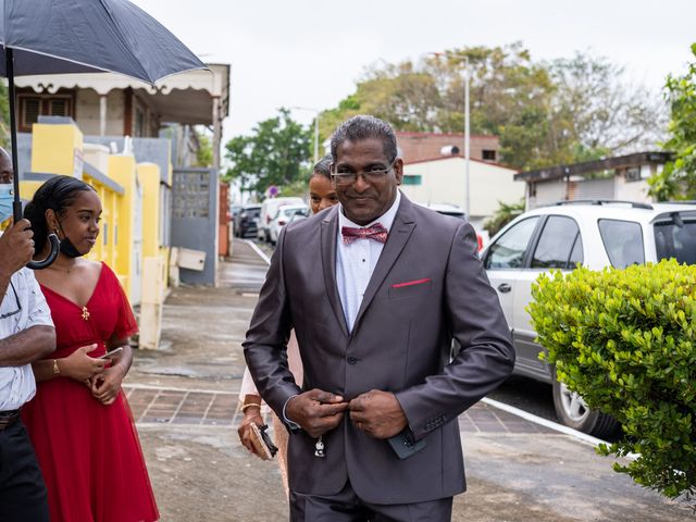 Le mariage de Emilie et Jean-Jacques à Petit-Canal, Guadeloupe 5