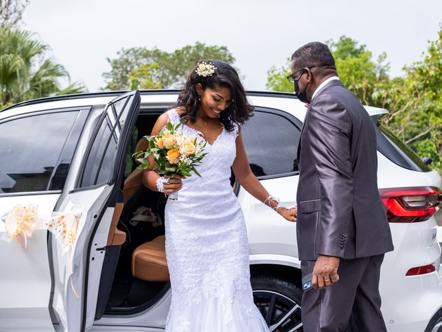 Le mariage de Emilie et Jean-Jacques à Petit-Canal, Guadeloupe 7