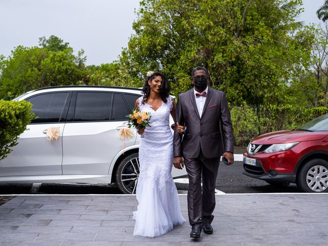 Le mariage de Emilie et Jean-Jacques à Petit-Canal, Guadeloupe 8