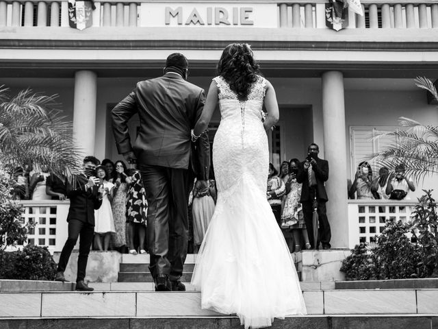 Le mariage de Emilie et Jean-Jacques à Petit-Canal, Guadeloupe 9