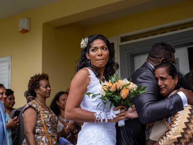 Le mariage de Emilie et Jean-Jacques à Petit-Canal, Guadeloupe 10