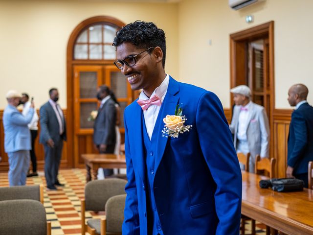 Le mariage de Emilie et Jean-Jacques à Petit-Canal, Guadeloupe 11