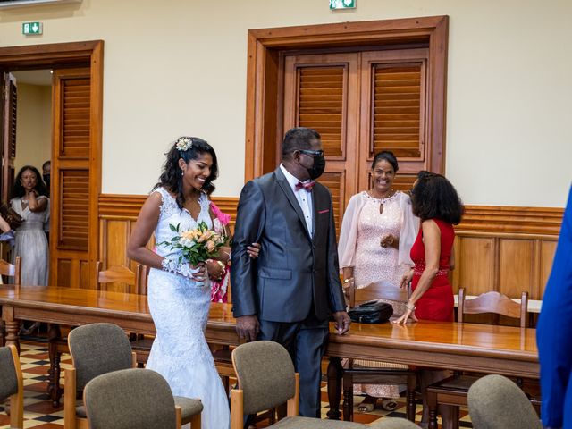 Le mariage de Emilie et Jean-Jacques à Petit-Canal, Guadeloupe 12