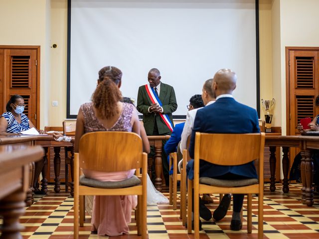 Le mariage de Emilie et Jean-Jacques à Petit-Canal, Guadeloupe 14