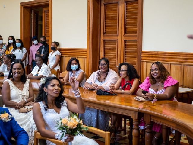 Le mariage de Emilie et Jean-Jacques à Petit-Canal, Guadeloupe 17