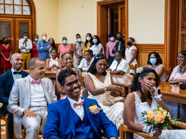 Le mariage de Emilie et Jean-Jacques à Petit-Canal, Guadeloupe 18