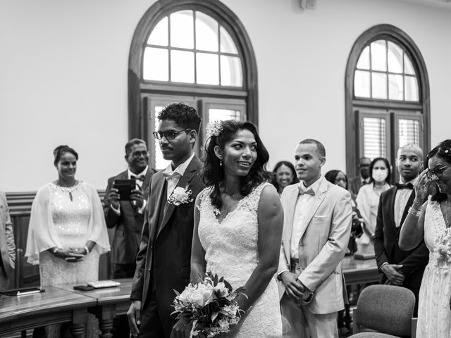 Le mariage de Emilie et Jean-Jacques à Petit-Canal, Guadeloupe 22