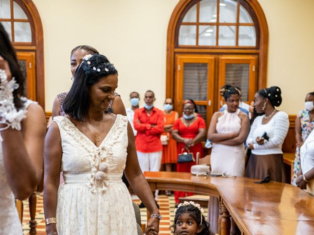 Le mariage de Emilie et Jean-Jacques à Petit-Canal, Guadeloupe 23