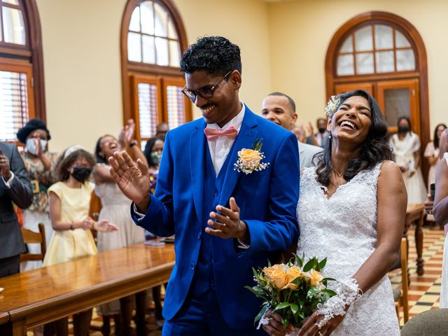 Le mariage de Emilie et Jean-Jacques à Petit-Canal, Guadeloupe 25