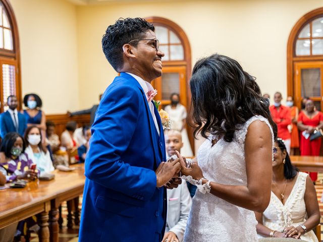 Le mariage de Emilie et Jean-Jacques à Petit-Canal, Guadeloupe 32