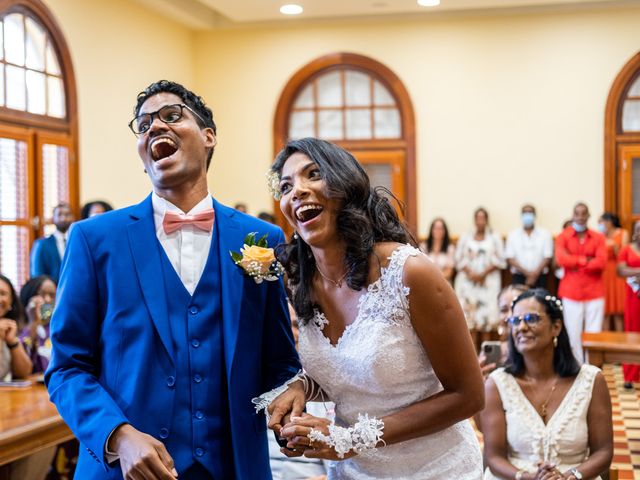 Le mariage de Emilie et Jean-Jacques à Petit-Canal, Guadeloupe 35