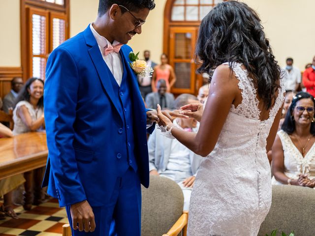 Le mariage de Emilie et Jean-Jacques à Petit-Canal, Guadeloupe 36