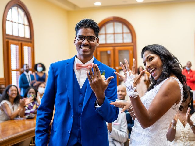 Le mariage de Emilie et Jean-Jacques à Petit-Canal, Guadeloupe 37