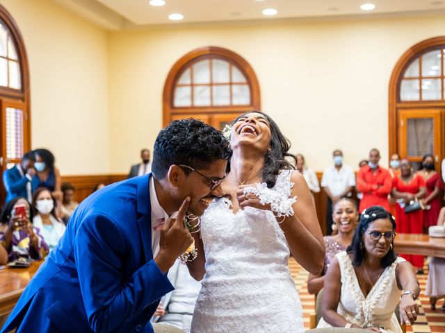 Le mariage de Emilie et Jean-Jacques à Petit-Canal, Guadeloupe 38