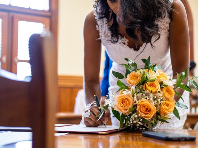 Le mariage de Emilie et Jean-Jacques à Petit-Canal, Guadeloupe 41