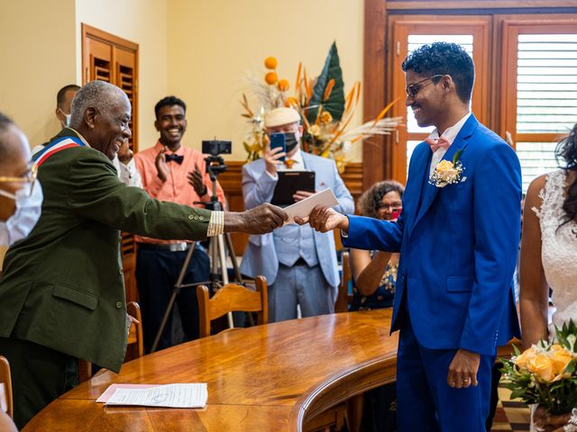 Le mariage de Emilie et Jean-Jacques à Petit-Canal, Guadeloupe 43