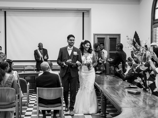 Le mariage de Emilie et Jean-Jacques à Petit-Canal, Guadeloupe 44