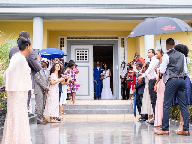 Le mariage de Emilie et Jean-Jacques à Petit-Canal, Guadeloupe 46