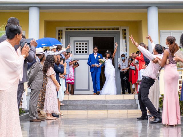 Le mariage de Emilie et Jean-Jacques à Petit-Canal, Guadeloupe 47