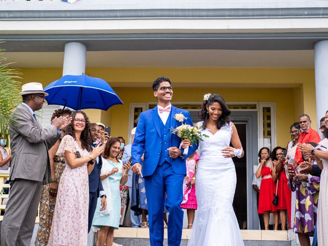 Le mariage de Emilie et Jean-Jacques à Petit-Canal, Guadeloupe 48