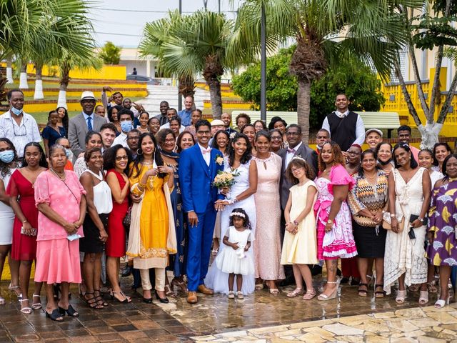 Le mariage de Emilie et Jean-Jacques à Petit-Canal, Guadeloupe 49