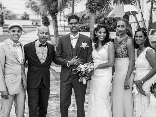 Le mariage de Emilie et Jean-Jacques à Petit-Canal, Guadeloupe 50