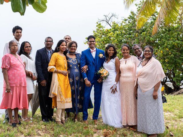 Le mariage de Emilie et Jean-Jacques à Petit-Canal, Guadeloupe 52