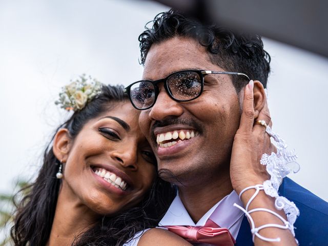 Le mariage de Emilie et Jean-Jacques à Petit-Canal, Guadeloupe 56