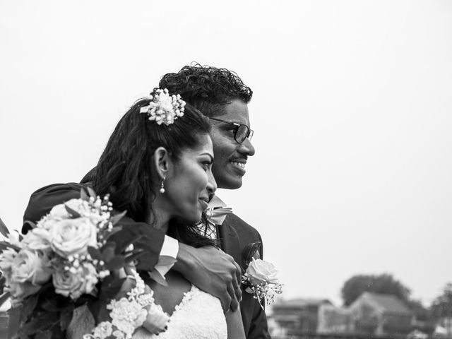 Le mariage de Emilie et Jean-Jacques à Petit-Canal, Guadeloupe 1