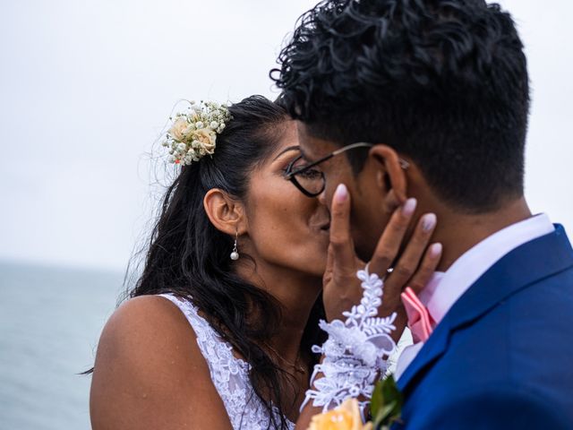 Le mariage de Emilie et Jean-Jacques à Petit-Canal, Guadeloupe 58