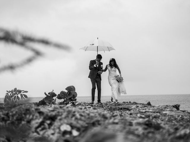 Le mariage de Emilie et Jean-Jacques à Petit-Canal, Guadeloupe 59