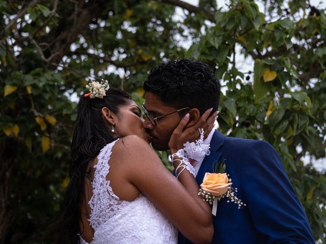 Le mariage de Emilie et Jean-Jacques à Petit-Canal, Guadeloupe 2