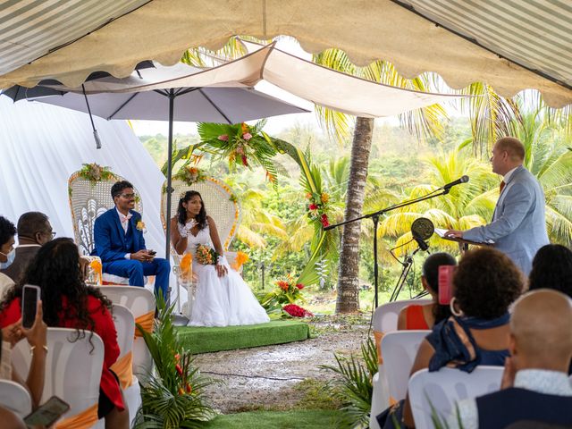 Le mariage de Emilie et Jean-Jacques à Petit-Canal, Guadeloupe 68