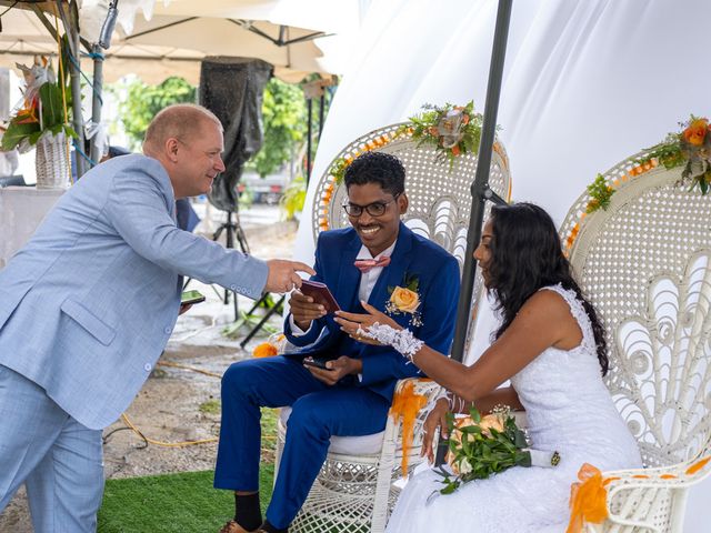 Le mariage de Emilie et Jean-Jacques à Petit-Canal, Guadeloupe 70