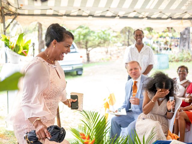 Le mariage de Emilie et Jean-Jacques à Petit-Canal, Guadeloupe 75