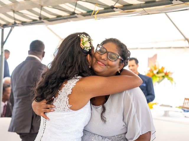 Le mariage de Emilie et Jean-Jacques à Petit-Canal, Guadeloupe 76