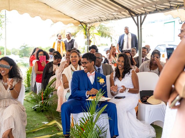 Le mariage de Emilie et Jean-Jacques à Petit-Canal, Guadeloupe 80