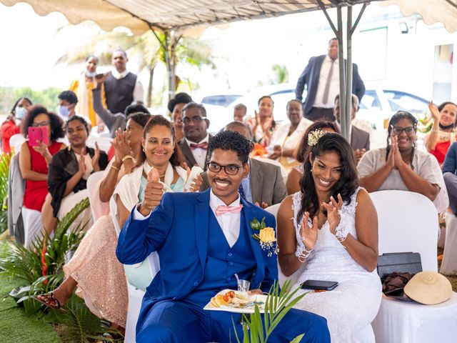 Le mariage de Emilie et Jean-Jacques à Petit-Canal, Guadeloupe 82