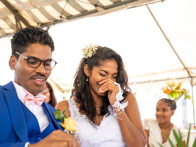 Le mariage de Emilie et Jean-Jacques à Petit-Canal, Guadeloupe 85