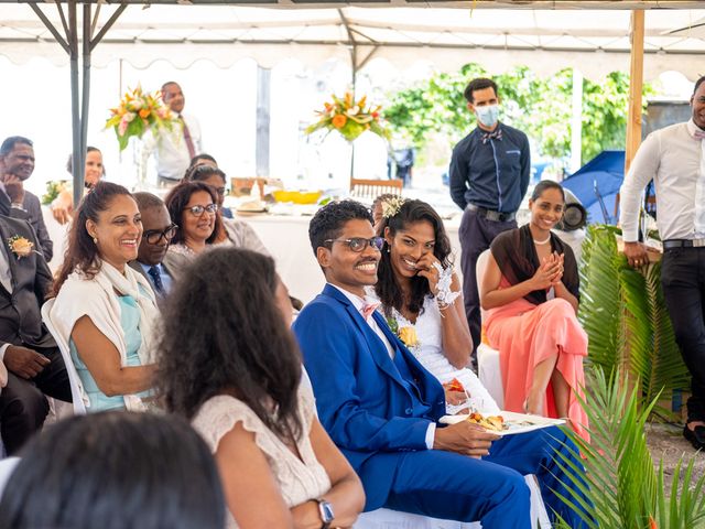 Le mariage de Emilie et Jean-Jacques à Petit-Canal, Guadeloupe 86