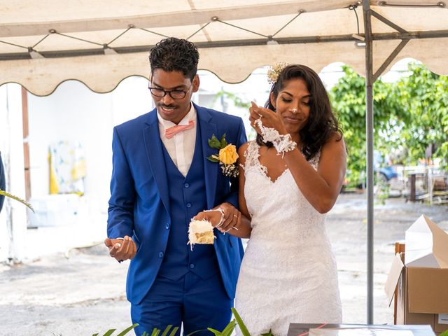 Le mariage de Emilie et Jean-Jacques à Petit-Canal, Guadeloupe 96