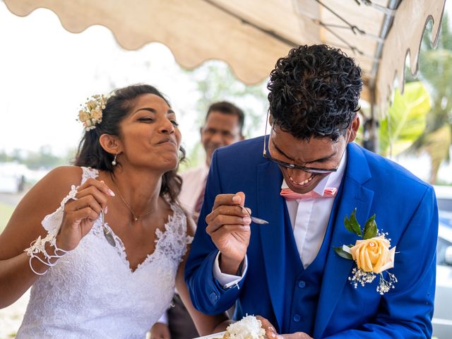 Le mariage de Emilie et Jean-Jacques à Petit-Canal, Guadeloupe 98