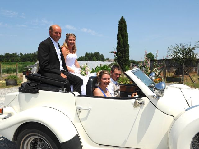 Le mariage de Thomas et Aurélie à Martillac, Gironde 10